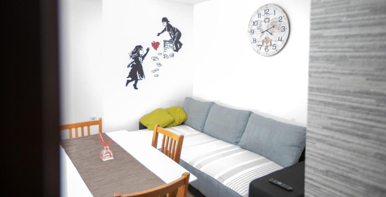 Apartmán Ella Lukovo Šugarje Exteriér fotografie